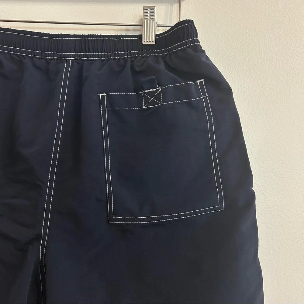Vintage Tommy Hilfiger Men’s Small Board Shorts Drawstring Colorblock Logo Swim